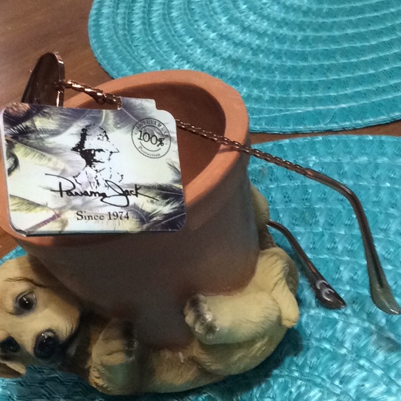 NWT Panama Jack 100% UVA Copper Gold sunglasses. - Picture 2 of 4